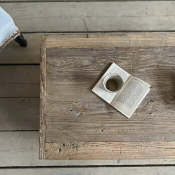 Rustic antique coffee table | Genevieve