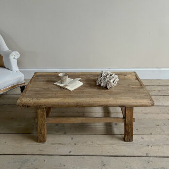 Rustic antique coffee table | Genevieve
