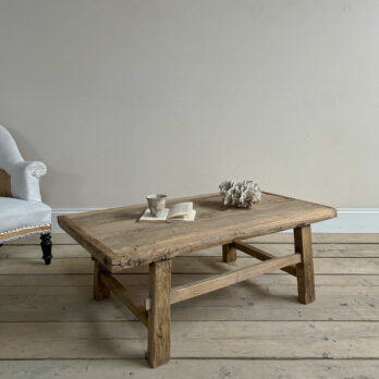 Rustic antique coffee table | Genevieve
