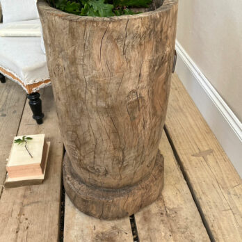 Antique wooden mortar XL | Hector
