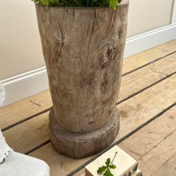 Antique wooden mortar XL | Hector