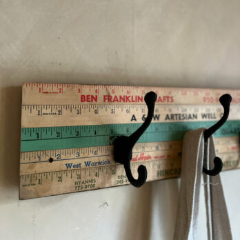 American Ruler Coat Hook