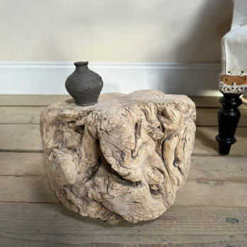 Small root wood antique tree stump | I