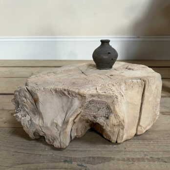 Small root wood antique tree stump | K