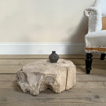 Small root wood antique tree stump | K