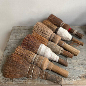 Antique Oriental handmade Brush