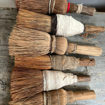 Antique Oriental handmade Brush