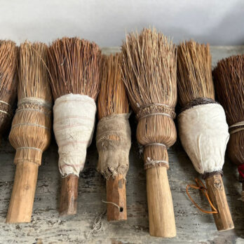 Antique Oriental handmade Brush