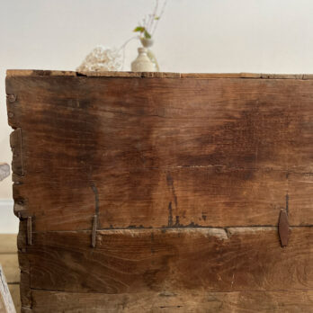 Antique blanket box | Sybil