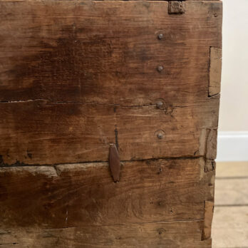 Antique blanket box | Sybil