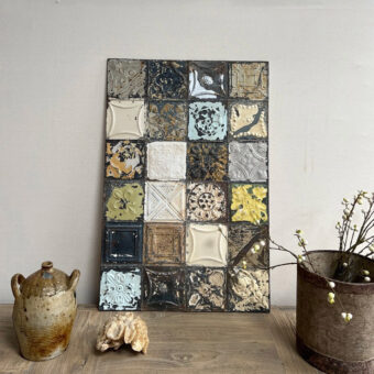 American tin tiles Artwork B