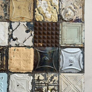 American tin tiles Artwork C