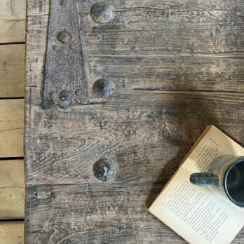 Antique door coffee table | Tiernan