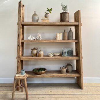 Rustic large salvaged shelf unit | Alpha