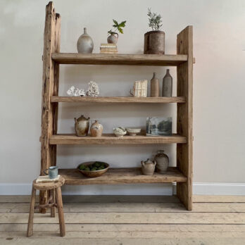 Rustic large salvaged shelf unit | Alpha