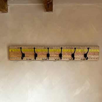 American Ruler Coat Hook