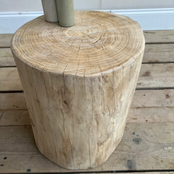 Large tree trunk side table | Angus