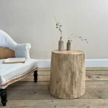 Large tree trunk side table | AngusLarge tree trunk side table | Angus