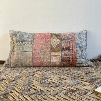 Antique carpet floor cushion | Arnold
