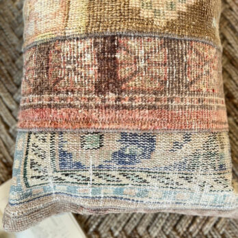 Antique carpet floor cushion | Arnold