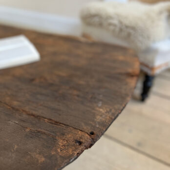 Antique rustic Naga coffee table | Arushi