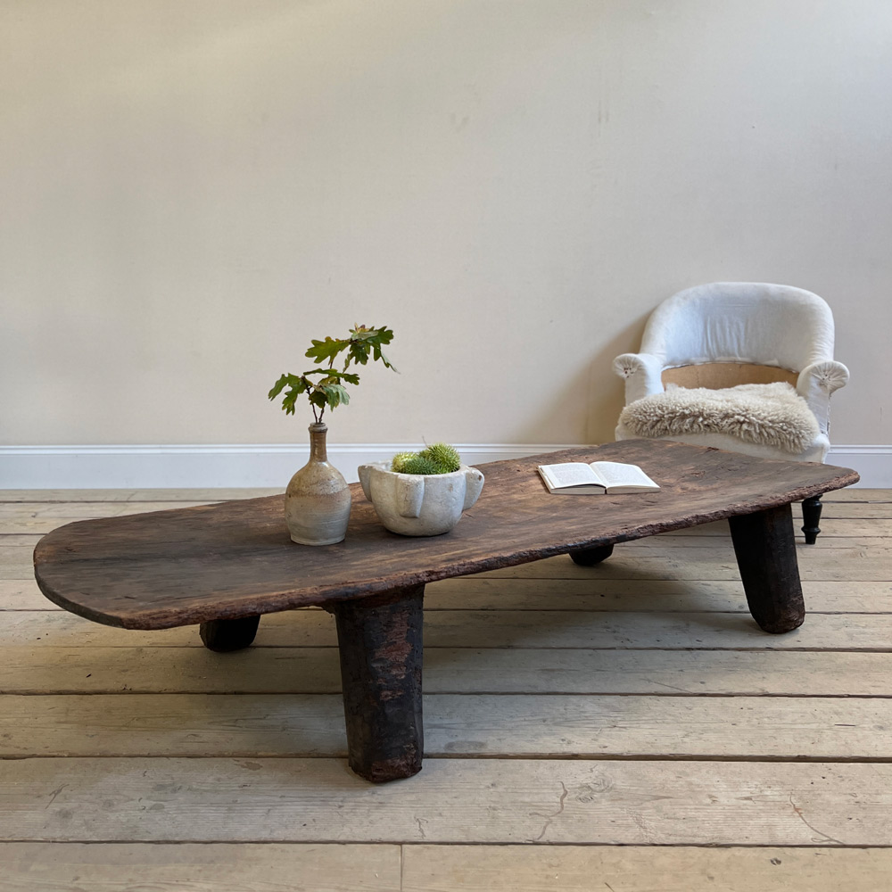 Antique rustic Naga coffee table | Arushi
