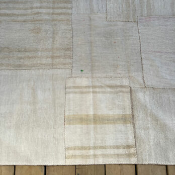 Vintage patchwork area rug | Ahsan