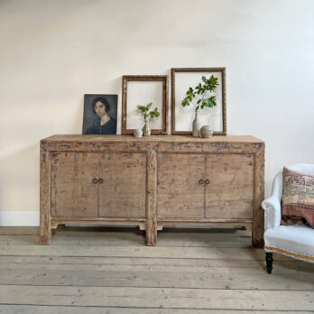 Antique original rustic sideboard | Asher