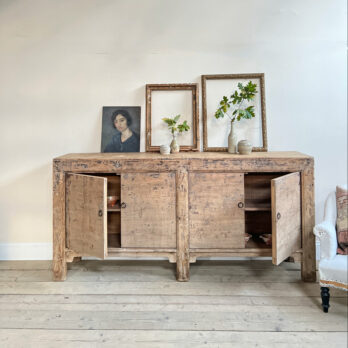 Antique original rustic sideboard | Asher