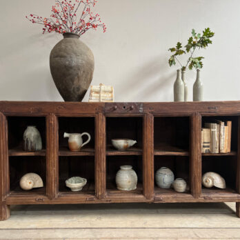 Antique rustic shop counter | Ashton