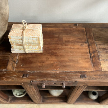 Antique rustic shop counter | Ashton