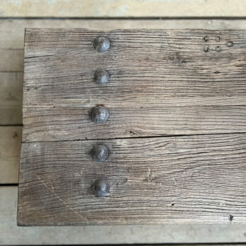 Antique door coffee table | Aspen