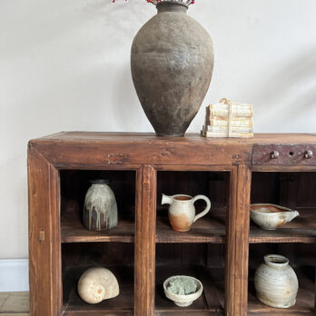 Antique rustic shop counter | Ashton