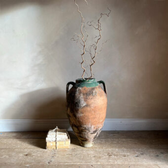 Large antique Mediterranean urn Aurora