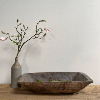 Vintage wooden Dough Bowl No:4