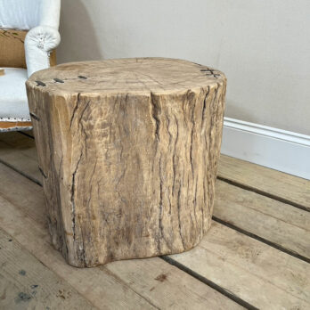 Large tree trunk side table | Bruno