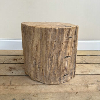 Large tree trunk side table | Bruno