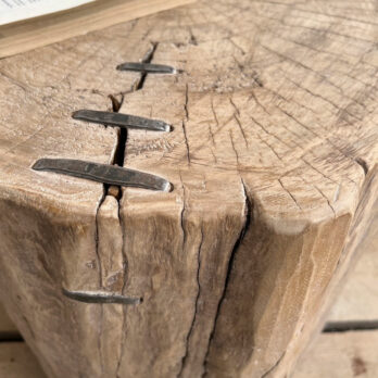 Large tree trunk side table | Bruno