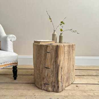 Large tree trunk side table | Bruno