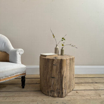 Large tree trunk side table | Bruno