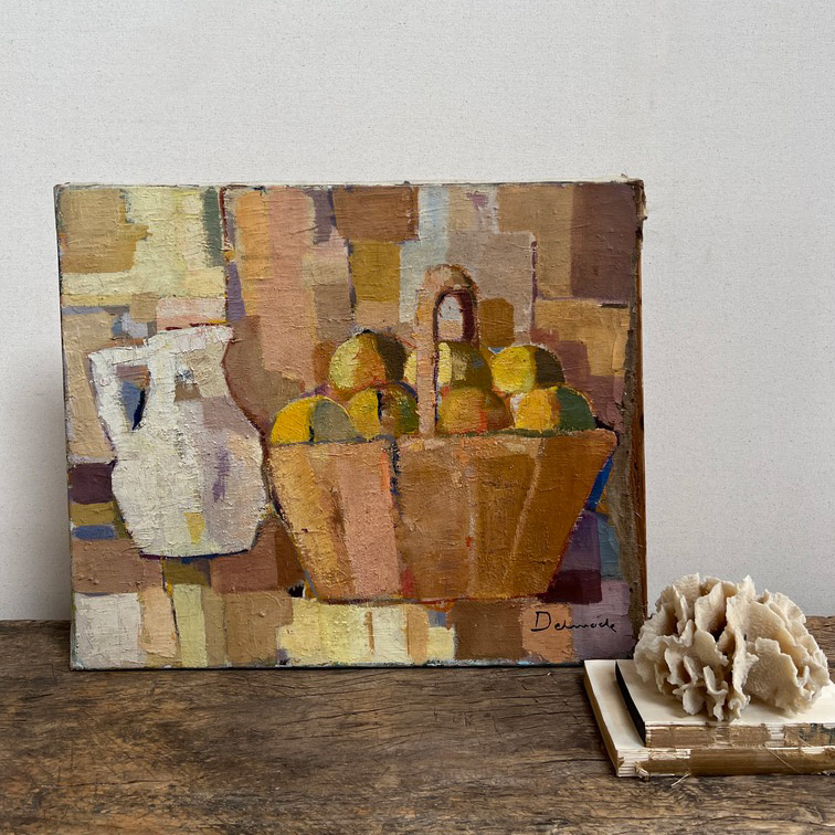 Vintage oil painting | Caraffe