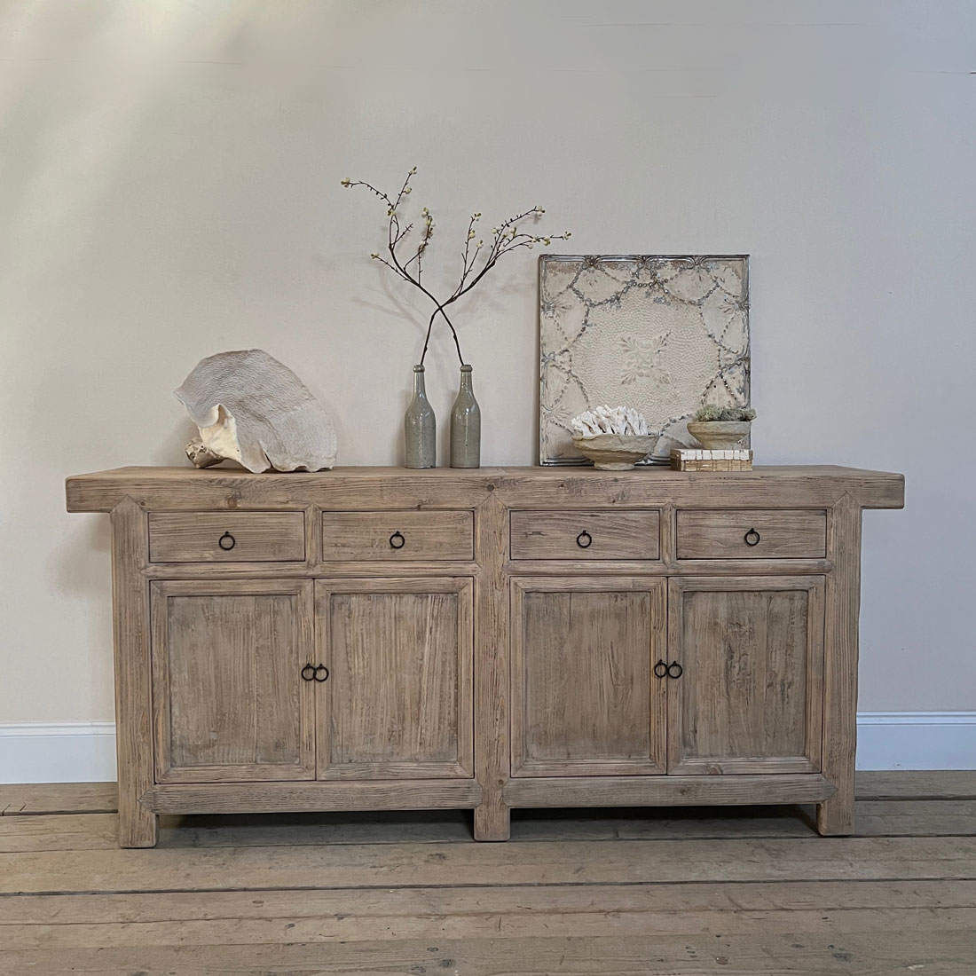 Large reclaimed wood cupboard | Catherine