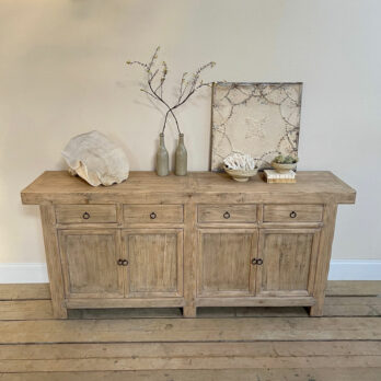 Large reclaimed wood cupboard | Catherine