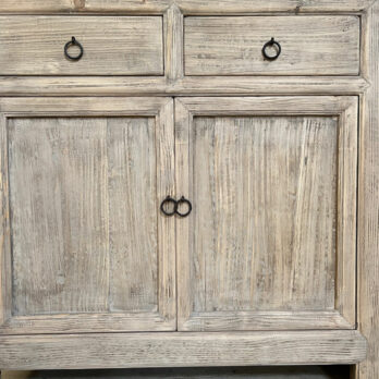 Large reclaimed wood cupboard | Catherine