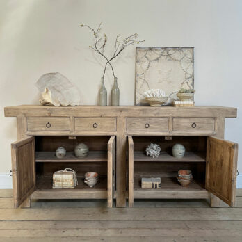 Large reclaimed wood cupboard | Catherine