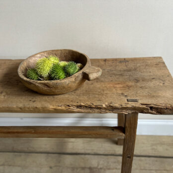 Long antique elm console | Charlotte