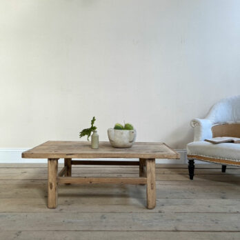 Small Antique coffee table Colette