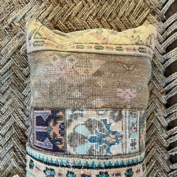 Antique carpet floor cushion | Conrad