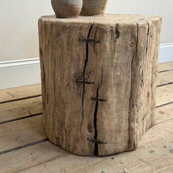 Large tree trunk side table | Cyrus