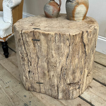 Large tree trunk side table | Cyrus